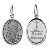 Серебряная подвеска Мария Магдалина 327685