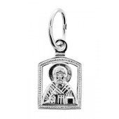 Серебряная подвеска Николай Чудотворец 327753