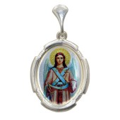 Серебряная подвеска Ангел Хранитель арт. 327771
