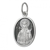 Серебряная подвеска Ирина 327926