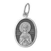Серебряная подвеска Вера 327928