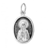 Серебряная подвеска Анастасия 327937