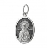 Серебряная подвеска Наталия 327941