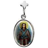 Серебряная подвеска Ангел Хранитель арт. 327958