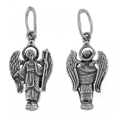 Серебряная подвеска Ангел Хранитель