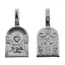 Серебряная подвеска Матрона Московская 332057