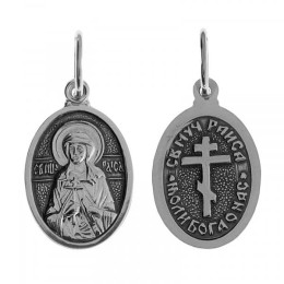 Серебряная подвеска Раиса 335188