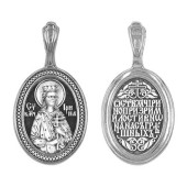 Серебряная подвеска Ирина 342724