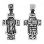 Серебряная подвеска Ангел Хранитель арт. 342884