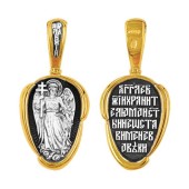 Серебряная подвеска Ангел Хранитель арт. 343393