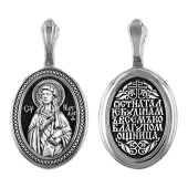 Серебряная подвеска Наталия