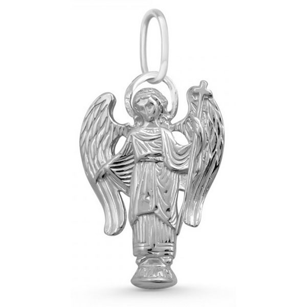Серебряная подвеска Ангел Хранитель 346685