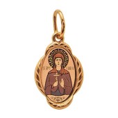 Золотая подвеска Клавдия