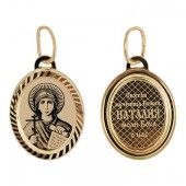 Золотая подвеска Наталия 328053 