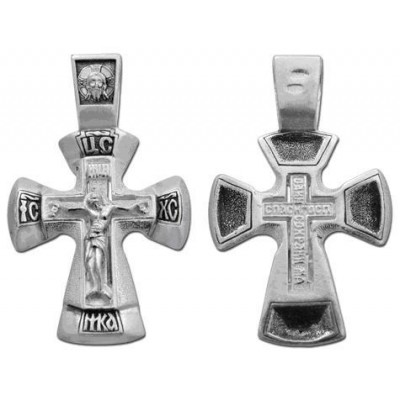 Крест православный серебряный 40278
