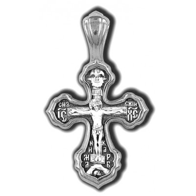 Нательный крестик православный 47361