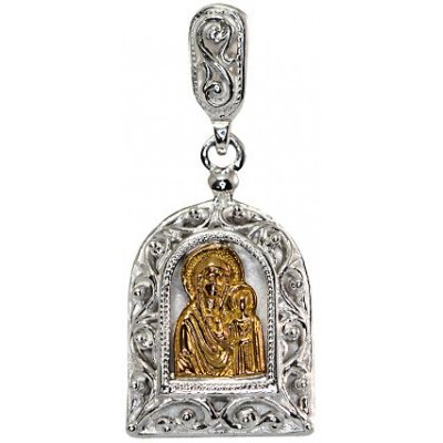 Нательная икона Казанская Богородица 31346