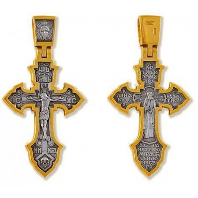 Нательный крест православный 30545