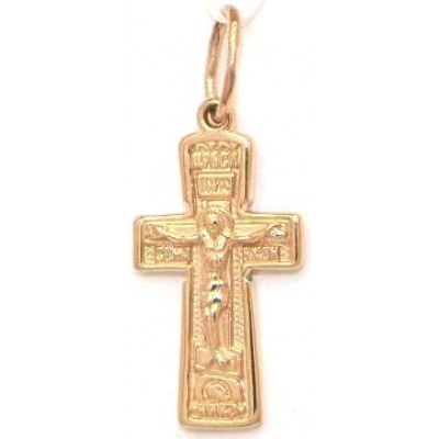 Нательный крестик православный 45504