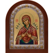 Икона Семистрельная Божья Матерь арт. 42404