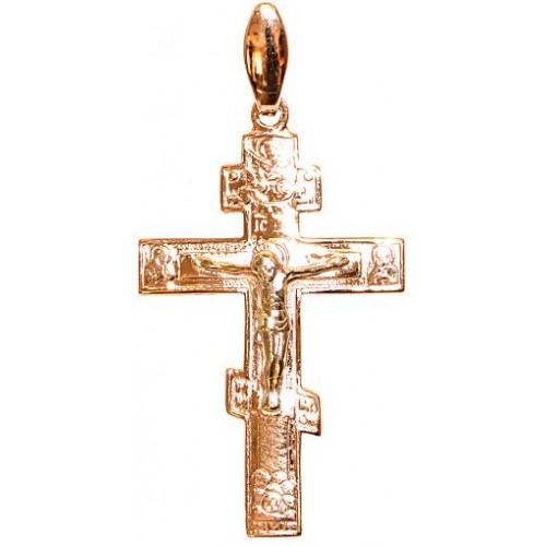 Нательный крест из золота