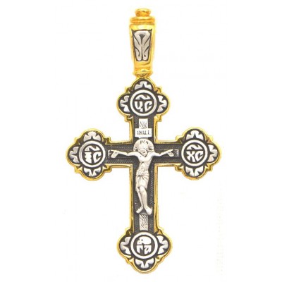 Нательный крест православный 44057