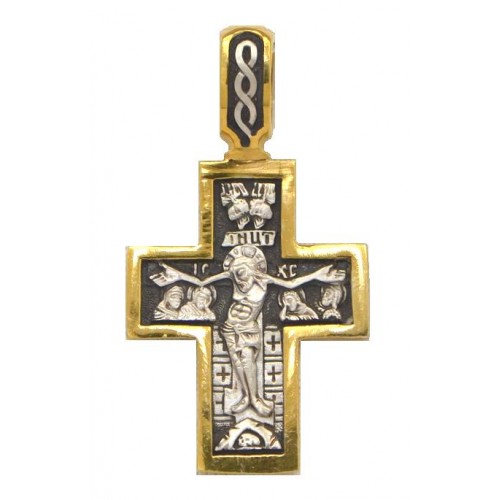 Нательный крест православный 44064
