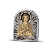 Икона в машину Пантелеимон Целитель