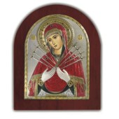 Икона Семистрельная Божья Матерь арт. 42389
