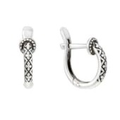 Серебряные серьги арт. 296043