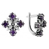 Серебряные серьги арт. 296074