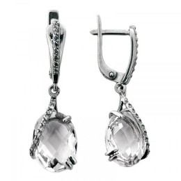 Серебряные серьги 298580