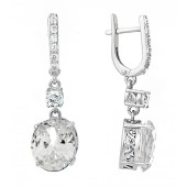 Серебряные серьги арт. 330488