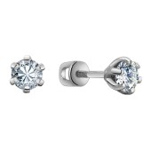 Серебряные серьги арт. 330572