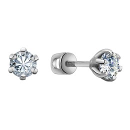 Серебряные серьги 330572
