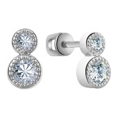 Серебряные серьги арт. 330573