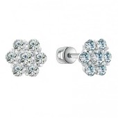 Серебряные серьги арт. 331873