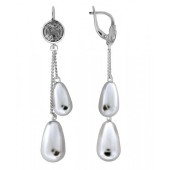Серебряные серьги арт. 332733