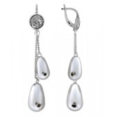 Серебряные серьги арт. 334137