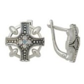Серебряные серьги арт. 334782
