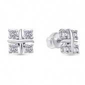Серебряные серьги арт. 336788