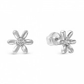 Серебряные серьги арт. 336794