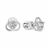 Серебряные серьги арт. 336796