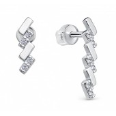 Серебряные серьги арт. 337473