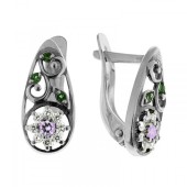 Серебряные серьги арт. 338419
