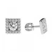 Серебряные серьги арт. 339536