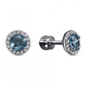 Серебряные серьги арт. 340899