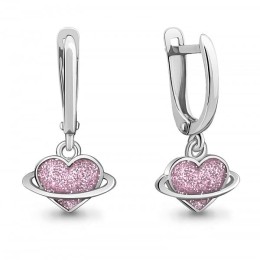 Серебряные серьги 342001