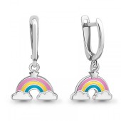 Серебряные серьги арт. 342126