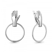 Серебряные серьги арт. 342282